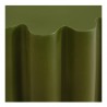 Moe's Home Collection Taffy Accent Table, Green - Closeup Angle