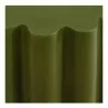 Moe's Home Collection Taffy Accent Table, Green - Closeup Angle - Moe's Home Collection Taffy Accent Table, Green - Closeup Angle