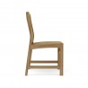 Sahara Non-Stack Dining Side Chair- side view 2 - Sahara Non-Stack Dining Side Chair- side view 2