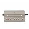 Bull BBQ 38" Brahma Drop In Grill w/light LP/NG - 5 Burner - Front and Closed - Bull BBQ 38" Brahma Drop In Grill w/light LP/NG - 5 Burner - Front and Closed