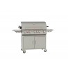 Bull BBQ Brahma Complete Cart - Front