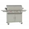 Bull BBQ Brahma Complete Cart - Angled View - Bull BBQ Brahma Complete Cart - Angled View
