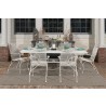 Woodard Briarwood High Back Dining Arm Chair with Optional Seat Cushion - With Set