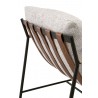 Essentials For Living Brando Club Chair - Back Side Closeup Angle