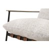 Essentials For Living Brando Club Chair - Seat Closeup Angle