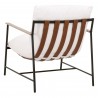 Essentials For Living Brando Club Chair - Back Side Angle