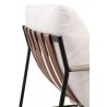 Essentials For Living Brando Club Chair - Back Angled Close-up
