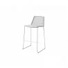 Cane-Line Breeze Bar Chair Stackable - White grey Color - Cane-Line Breeze Bar Chair Stackable - White grey Color