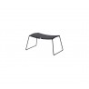 Cane-Line Breeze Footstool Black