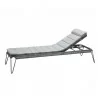 Cane-Line Breeze Sunbed, Stackable light grey - Cane-Line Breeze Sunbed, Stackable light grey