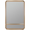 Brette Shelf Mirror - Front - Brette Shelf Mirror - Front