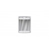 Azzurro Living Brighton Side Table in Pearl Gray - Front