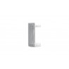 Azzurro Living Brighton Side Table in Pearl Gray - Side
