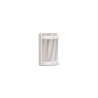 Azzurro Living Brighton Side Table in Sand - Angled