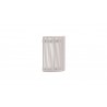 Azzurro Living Brighton Side Table in Sand - Back