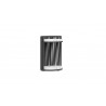 Azzurro Living Brighton Side Table in Ash - Angled