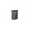 Azzurro Living Brighton Side Table in Ash - Back
