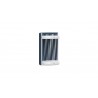 Azzurro Living Brighton Side Table in Deep Royal - Angled