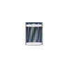 Azzurro Living Brighton Side Table in Deep Royal - Front