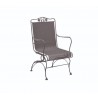 Woodard Briarwood High Back Coil Spring Chair - Angled