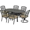 Patio Resort Lifestyle Bridgetown 7-Piece Dining Set - 