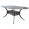 Oval 72" x 42" Dining Table