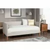 Britney Twin Day Bed in Light Grey Linen - Lifestyle - Britney Twin Day Bed in Light Grey Linen - Lifestyle