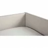 Britney Twin Day Bed in Light Grey Linen - Detail - Britney Twin Day Bed in Light Grey Linen - Detail