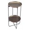 Zuo Moderrn Bronson Accent Table Bronze- Front View 2