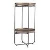 Zuo Moderrn Bronson Accent Table Bronze- Front View 1