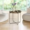 Zuo Modern Bronson Side Table Bronze - Lifestyle - Zuo Modern Bronson Side Table Bronze - Lifestyle