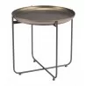 Zuo Modern Bronson Side Table Bronze - Angled View 1 - Zuo Modern Bronson Side Table Bronze - Angled View 1