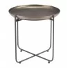 Zuo Modern Bronson Side Table Bronze - Angled View 3 - Zuo Modern Bronson Side Table Bronze - Angled View 3
