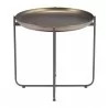 Zuo Modern Bronson Side Table Bronze - Angled View - Zuo Modern Bronson Side Table Bronze - Angled View