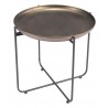 Zuo Modern Bronson Side Table Bronze - Angled View 4