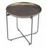 Zuo Modern Bronson Side Table Bronze - Angled View 4 - Zuo Modern Bronson Side Table Bronze - Angled View 4