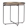 Zuo Modern Bronson Side Table Bronze - Angled View 2
