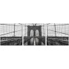 J&M Furniture Acrylic Wall Art Brooklyn Bridge Classic | SH-71438ABC