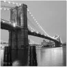 J&M Furniture Acrylic Wall Art Brooklyn Bridge II - J&M Furniture Acrylic Wall Art Brooklyn Bridge II