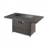 Outdoor Greatroom Company Brooks Fire Table W/Taupe Composite Top & Base