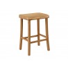Greenington Tulip Counter Height Stool Caramelize - Set of Two -Front Side Angle 2