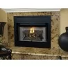 Superior Fireplaces 36" Natural/Propane With Electronic Ignition And White Stacked Refractory Panels - Lifestyle - Superior Fireplaces 36" Natural/Propane With Electronic Ignition And White Stacked Refractory Panels - Lifestyle
