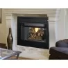 Superior Fireplaces 36" Natural/Propane With Electronic Ignition And White Stacked Refractory Panels - Superior Fireplaces 36" Natural/Propane With Electronic Ignition And White Stacked Refractory Panels