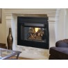 Superior Fireplaces 36" Natural/Propane With Electronic Ignition And White Stacked Refractory Panels