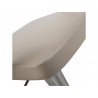 Whiteline Modern Living Zuri Barstool - Taupe - Seating