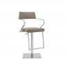 Zuri Barstool in Taupe-5