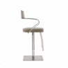 Zuri Barstool in Taupe-6