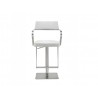 Whiteline Modern Living Zuri Barstool - White - Front