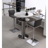 Clay Barstool in Gray- Lifestyle 1
