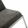 Clay Barstool in Gray- closer view 1 - Clay Barstool in Gray- closer view 1
